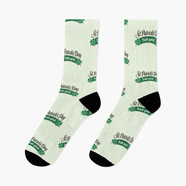 Item preview, Vintage Irish Spirit Shamrock Celebration designed and sold by zzz888.