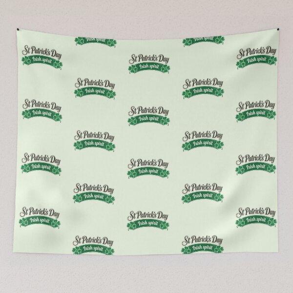 Item preview, Vintage Irish Spirit Shamrock Celebration designed and sold by zzz888.