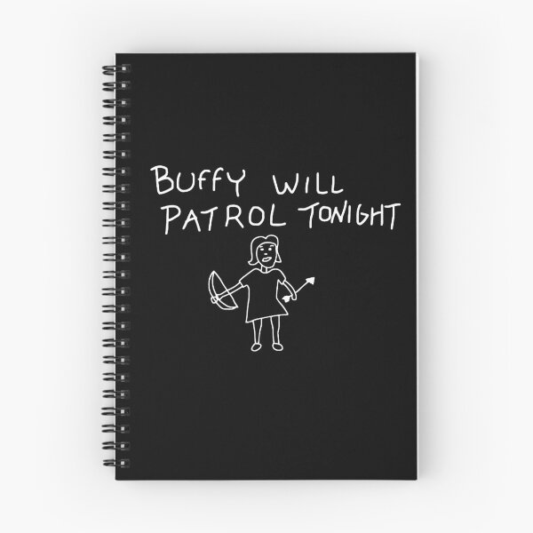 Item preview, Buffy Will Patrol Tonight  designed and sold by mallorystanley.