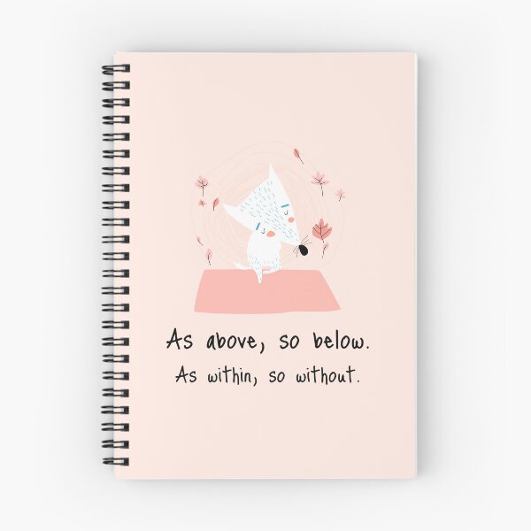 Item preview, As above, so below. As within, so without. designed and sold by WellspringXflow.