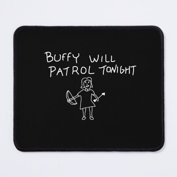 Item preview, Buffy Will Patrol Tonight  designed and sold by mallorystanley.