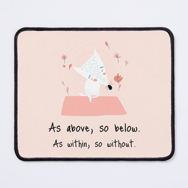 Item preview, As above, so below. As within, so without. designed and sold by WellspringXflow.