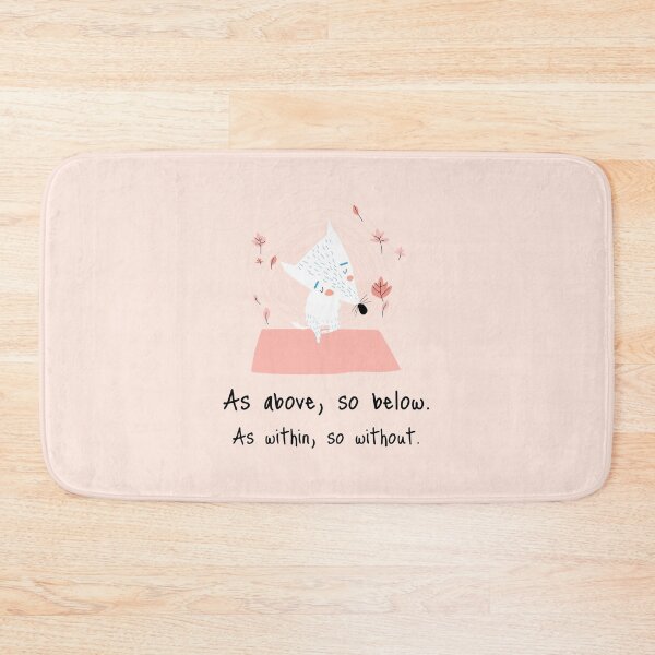 Item preview, As above, so below. As within, so without. designed and sold by WellspringXflow.