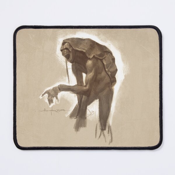 Item preview, Bestiary Sketch – Shellback Stalker designed and sold by Alessandro Buffa Artist.
