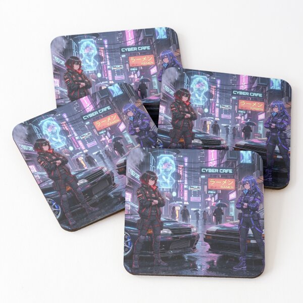 Item preview, Neo-Tokyo Showdown: Drift Legends Duel (R32 vs AE86) designed and sold by JDMTokyoStore.