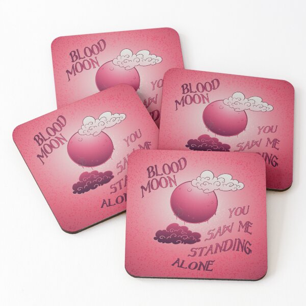 Item preview, Pastel Goth Blood Moon designed and sold by Juditangelo.