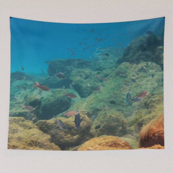 Item preview, Underwater Dreamworld designed and sold by Kasia Design.