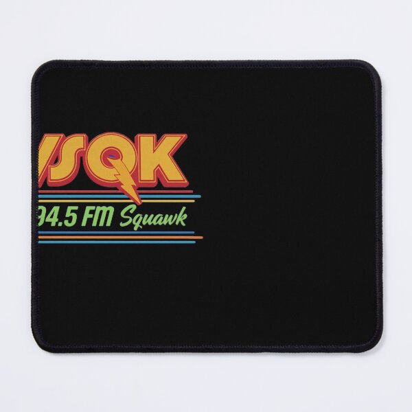 Item preview, WSQK Radio  designed and sold by BridgesBooks.