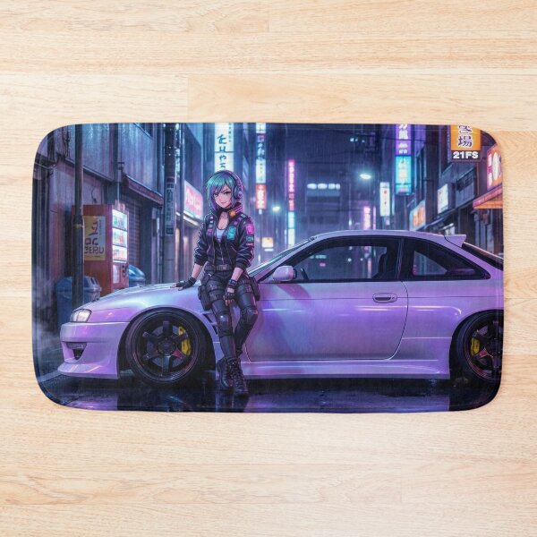 Item preview, Violet Pearl: Neo-Tokyo Techwear Edition designed and sold by JDMTokyoStore.