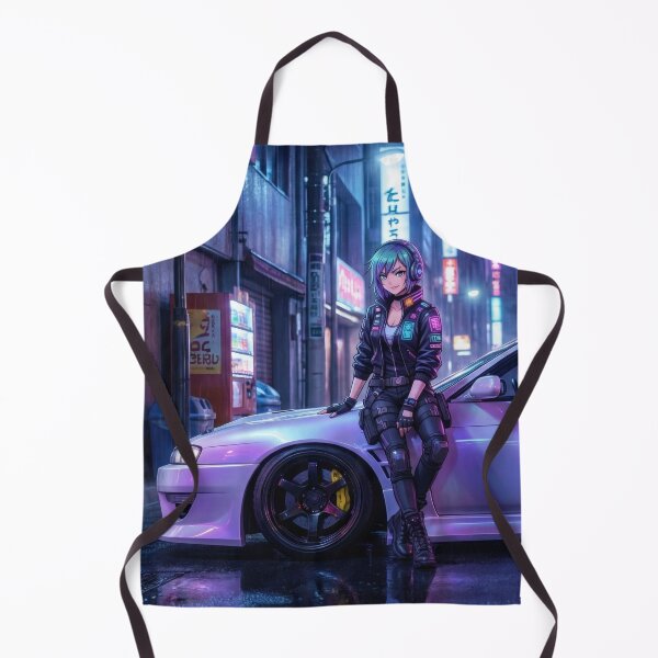 Item preview, Violet Pearl: Neo-Tokyo Techwear Edition designed and sold by JDMTokyoStore.