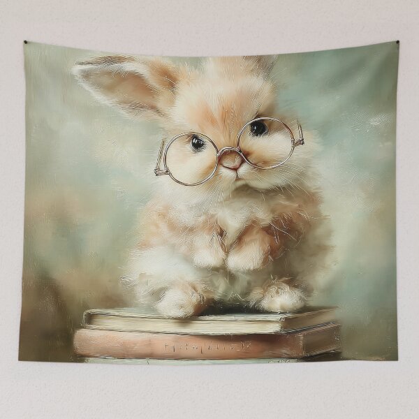 Item preview, Professor Bunnus and His Tome Tower designed and sold by Venon28.