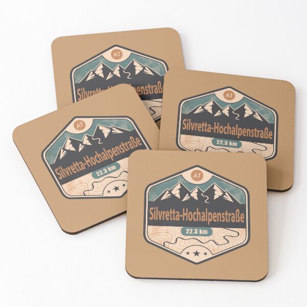 Item preview, Silvretta High Alpine Road Badge designed and sold by CynthiaGraphics.