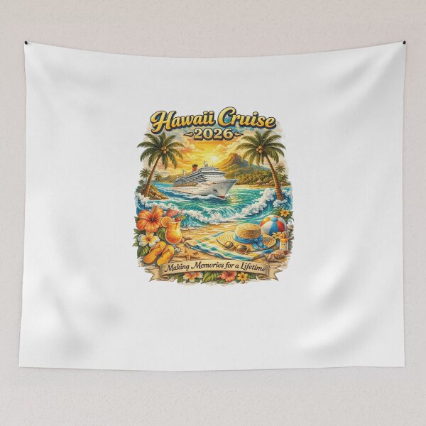 Item preview, Hawaii Cruise 2026 Making Memories For Lifetime  designed and sold by Thread&Fable.
