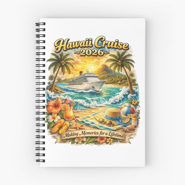 Aperçu de l'œuvre Croisière à Hawaï 2026 : Des souvenirs inoubliables créée et vendue par Thread&Fable.
