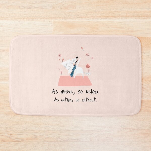 Item preview, As above, so below. As within, so without. designed and sold by WellspringXflow.