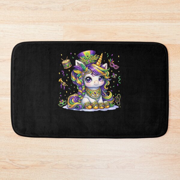 Item preview, Cute Mardi Gras Princess Unicorn Bead Women Girl Kid Toddle designed and sold by Boutkimaewab.