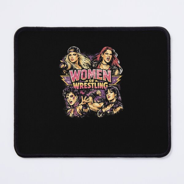 Item preview, Women of Wrestling Legends Illustrated Portrait Tribute  designed and sold by TheArtOfCar.