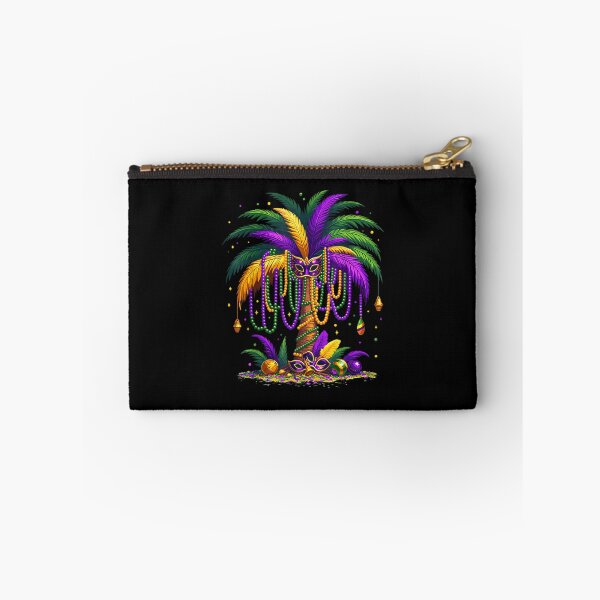 Artikelvorschau, Mardi Gras Palme Hawaiianischer Mann Frauen Kinder entworfen und verkauft von Boutkimaewab.