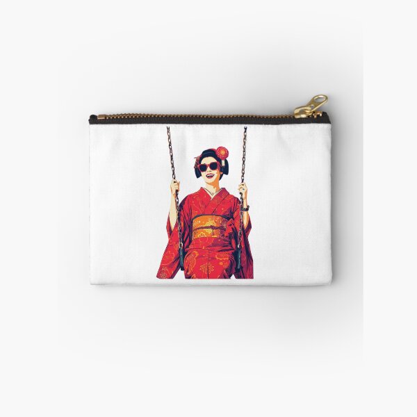 Item preview, Maiko on a Swing – Kyoto Japan Art designed and sold by suteki758.