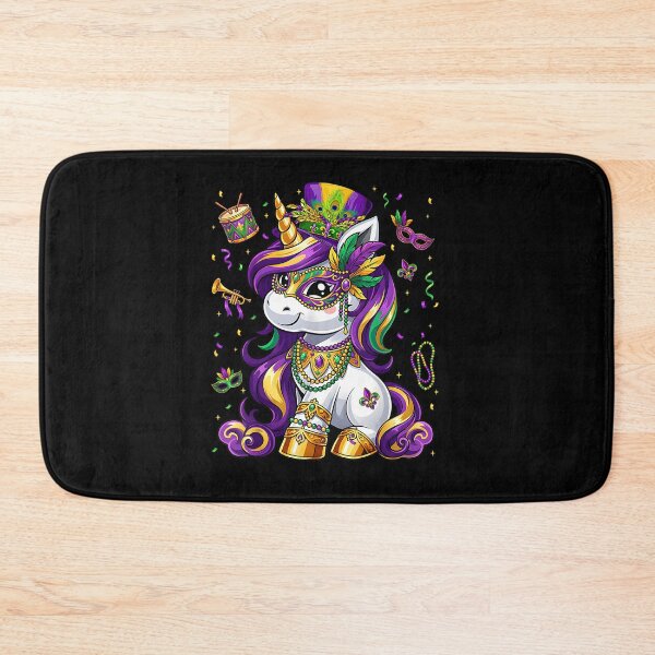 Item preview, Cute Mardi Gras Princess Unicorn Bead Women Girl Kid Toddler designed and sold by Boutkimaewab.
