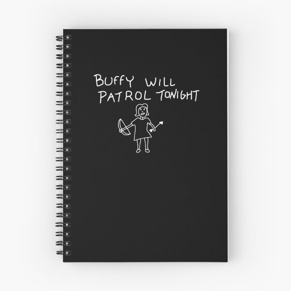 Item preview, Buffy Will Patrol Tonight  designed and sold by bettydewitt.