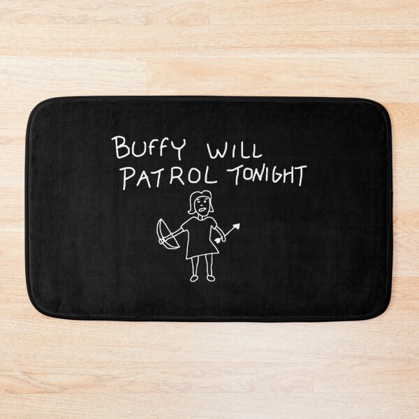Item preview, Buffy Will Patrol Tonight  designed and sold by bettydewitt.