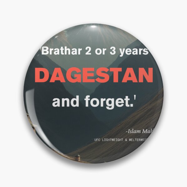 Item preview, Islam Makhachev 2 - 3 Years to Dagestan and Forget - UFC Champion designed and sold by PrinceTommy95.