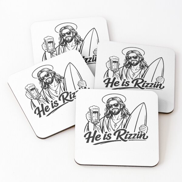Item preview, He Is Rizzin - Jesus, Easter Design designed and sold by Inappropriate Ink.