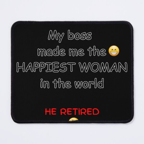 Item preview, Retired boss humor - Tshirt gift for coworkers designed and sold by Shel13X.