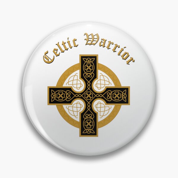 Item preview, Celtic Warrior Cross designed and sold by Bizb.
