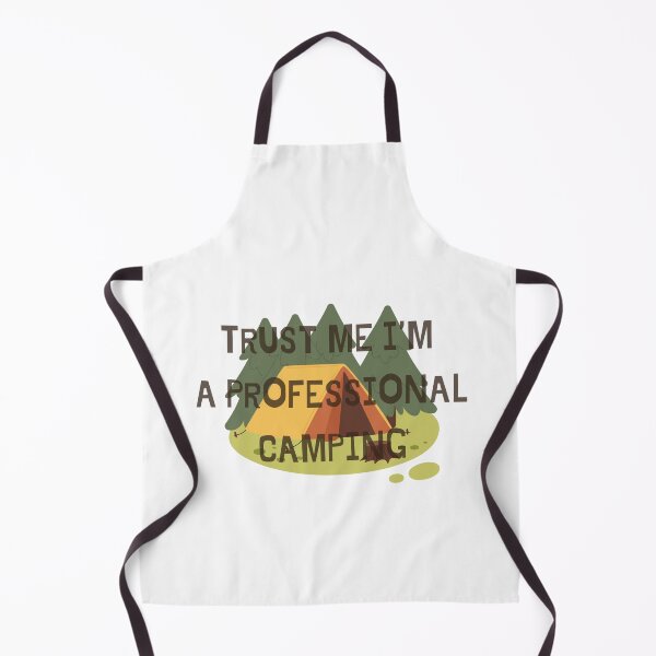 Item preview, Trust Me I’m a Professional Camper – Funny Camping Quote designed and sold by eltontovolador.