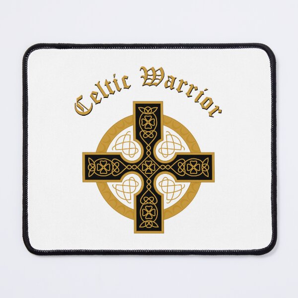 Item preview, Celtic Warrior Cross designed and sold by Bizb.