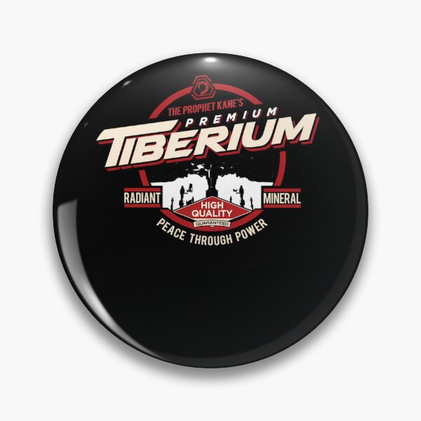 Item preview, Tiberium - NOD (Red)  designed and sold by Kenvis-edu.