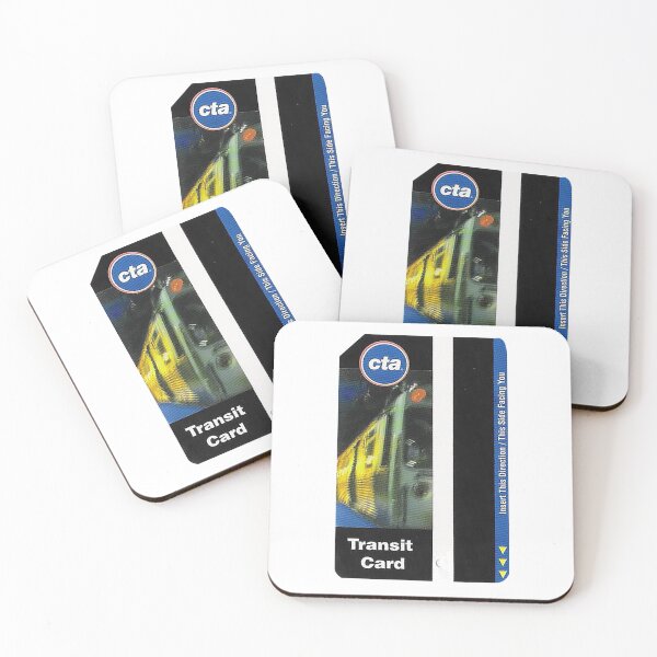 Item preview, Vintage CTA Transit Card - retro Chicago card being phased out designed and sold by PIXEL POP DESIGNS - Beyond the Norm!.