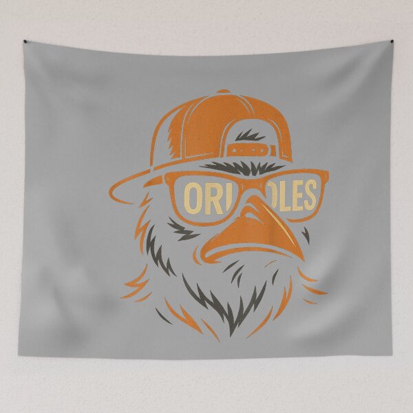 Item preview, Oriole Last Name Retro Style Animals Gift For Men Women Kids designed and sold by KathieFaugh.