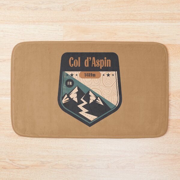 Item preview, Col d'Aspin Pyrenees Road Badge designed and sold by CynthiaGraphics.