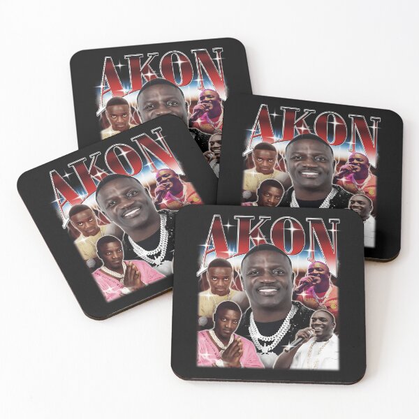 Item preview,  Akon Music Legend Hip Hop designed and sold by BridgesBooks.