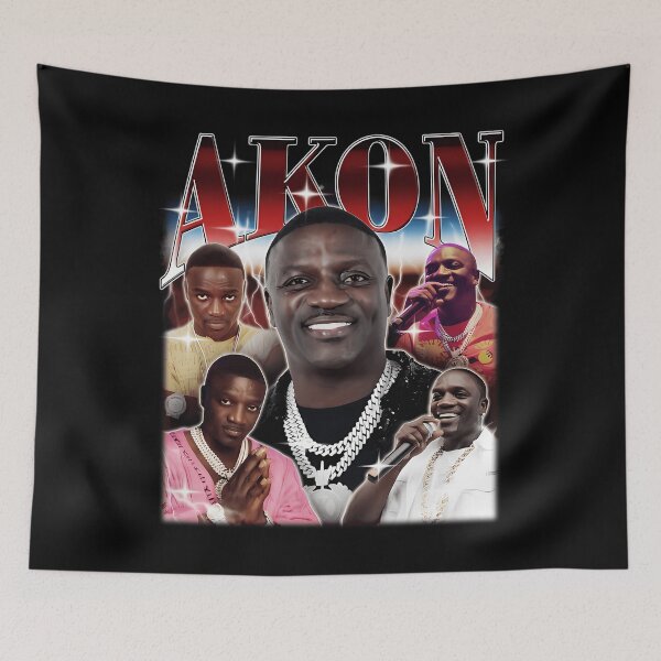 Item preview,  Akon Music Legend Hip Hop designed and sold by BridgesBooks.