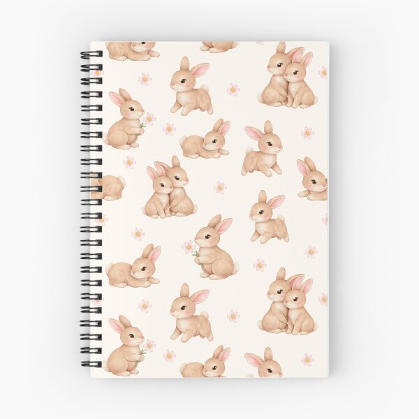 Item preview, Cute Bunny Spring Pattern with Flowers designed and sold by OneLook.