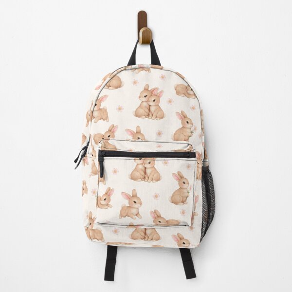 Item preview, Cute Bunny Spring Pattern with Flowers designed and sold by OneLook.