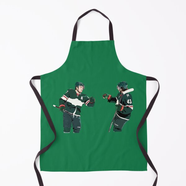 Item preview, Quinn Hughes & Kirill Kaprizov designed and sold by raffrasta.