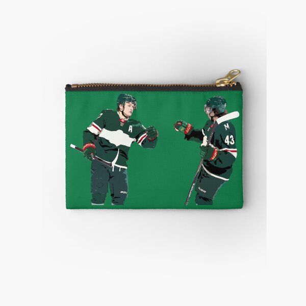 Item preview, Quinn Hughes & Kirill Kaprizov designed and sold by raffrasta.