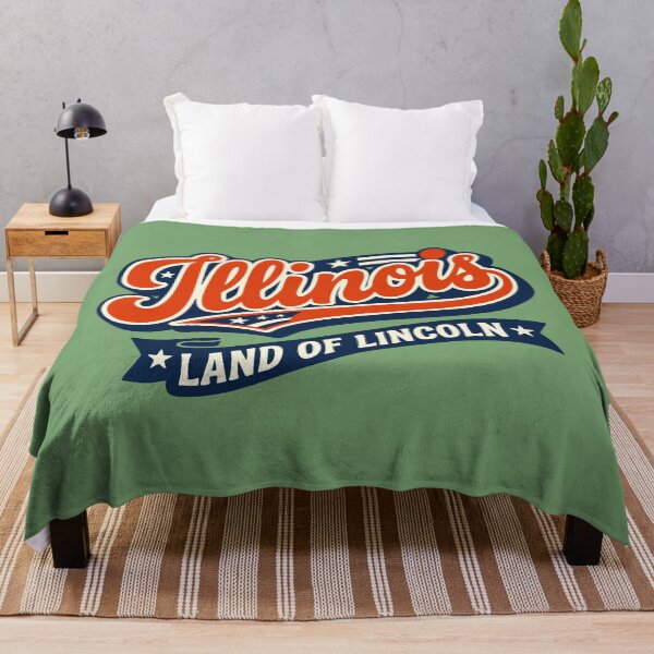 Item preview, Illinois State Pride Script designed and sold by Cozy-Old-Pub.