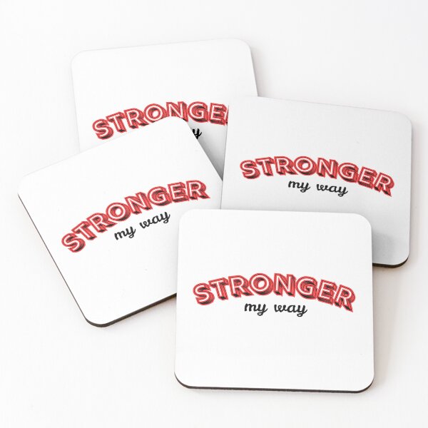 Item preview, Stronger My Way Motivation designed and sold by Snedsdigital.