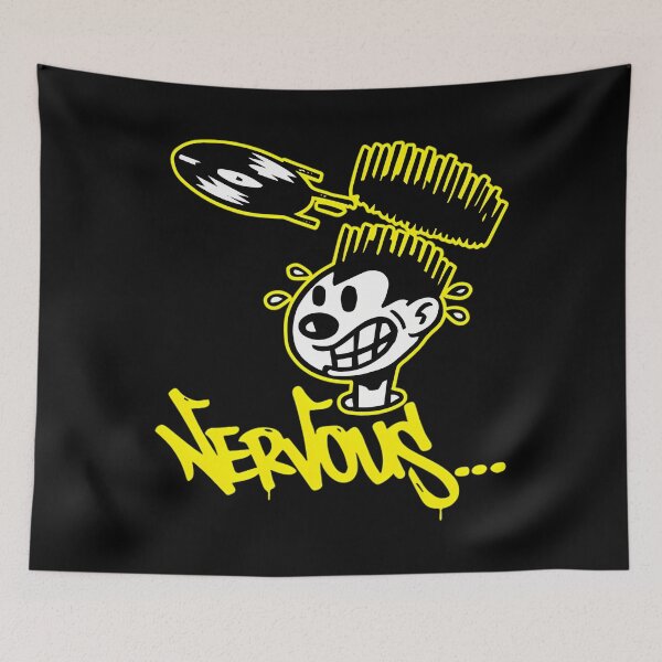Item preview, Nervous Records designed and sold by BridgesBooks.
