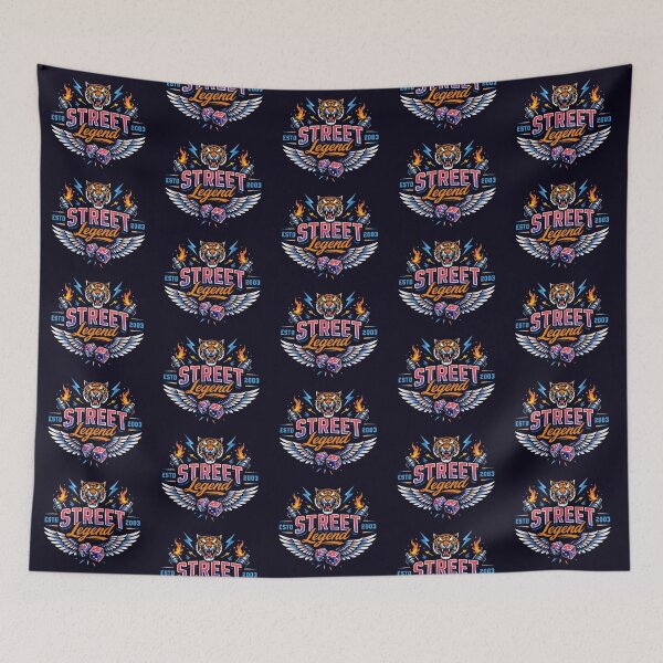 Item preview, Street Legend – Urban Tiger Graffiti Design designed and sold by Dogandesighn.