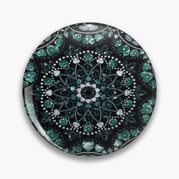 Item preview, Drawing of intricate dotwork mandala art  designed and sold by NivyasArtistry.