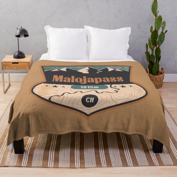 Item preview, Maloja Pass Alpine Road Badge designed and sold by CynthiaGraphics.