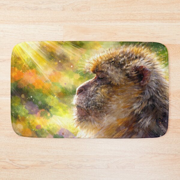 Item preview, Reflective Monkey in Sunlight designed and sold by cuprum.