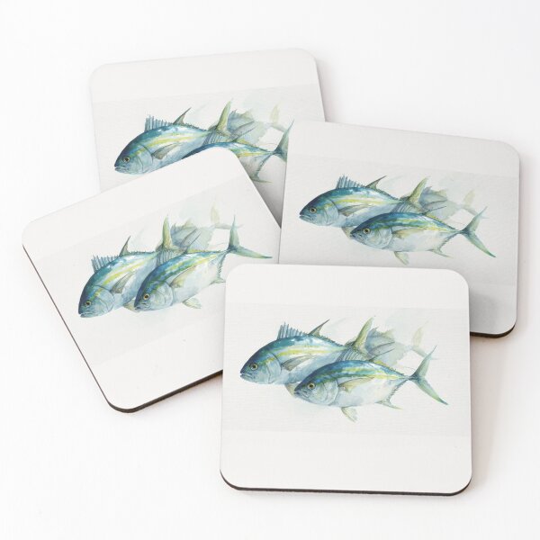 Item preview, Two fish swimming in water designed and sold by anytka.